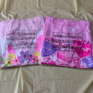 Pink Graphic T-Shirts size 14 XL